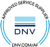 Logo DNV Approved Service Supplier